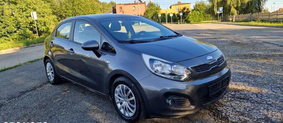 Kia Rio cena 22800 przebieg: 235000, rok produkcji 2013 z Rudnik nad Sanem małe 137